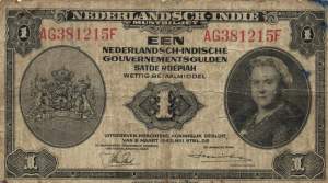 1 Gulden L.02.03.1943